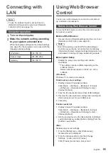 Предварительный просмотр 95 страницы Panasonic TH-43EQ2W Operating Instructions Manual