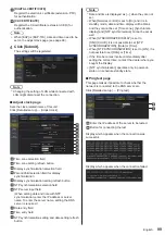 Предварительный просмотр 99 страницы Panasonic TH-43EQ2W Operating Instructions Manual