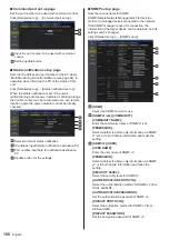 Предварительный просмотр 100 страницы Panasonic TH-43EQ2W Operating Instructions Manual