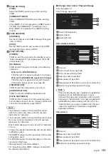 Предварительный просмотр 101 страницы Panasonic TH-43EQ2W Operating Instructions Manual