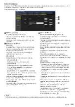 Предварительный просмотр 103 страницы Panasonic TH-43EQ2W Operating Instructions Manual