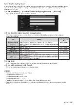 Предварительный просмотр 107 страницы Panasonic TH-43EQ2W Operating Instructions Manual