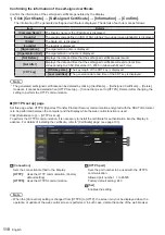 Предварительный просмотр 110 страницы Panasonic TH-43EQ2W Operating Instructions Manual