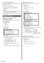 Предварительный просмотр 118 страницы Panasonic TH-43EQ2W Operating Instructions Manual