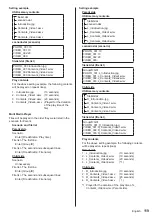 Предварительный просмотр 119 страницы Panasonic TH-43EQ2W Operating Instructions Manual