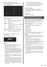 Предварительный просмотр 123 страницы Panasonic TH-43EQ2W Operating Instructions Manual