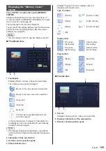 Предварительный просмотр 129 страницы Panasonic TH-43EQ2W Operating Instructions Manual