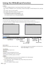 Предварительный просмотр 132 страницы Panasonic TH-43EQ2W Operating Instructions Manual