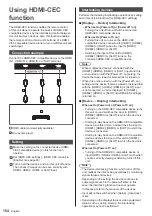 Предварительный просмотр 154 страницы Panasonic TH-43EQ2W Operating Instructions Manual