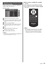 Предварительный просмотр 155 страницы Panasonic TH-43EQ2W Operating Instructions Manual