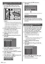 Предварительный просмотр 158 страницы Panasonic TH-43EQ2W Operating Instructions Manual