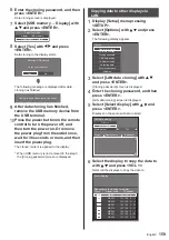 Предварительный просмотр 159 страницы Panasonic TH-43EQ2W Operating Instructions Manual