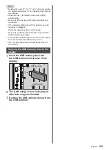 Предварительный просмотр 163 страницы Panasonic TH-43EQ2W Operating Instructions Manual