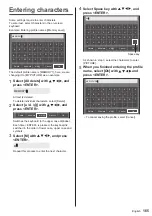 Предварительный просмотр 165 страницы Panasonic TH-43EQ2W Operating Instructions Manual