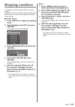 Предварительный просмотр 169 страницы Panasonic TH-43EQ2W Operating Instructions Manual