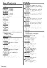 Предварительный просмотр 174 страницы Panasonic TH-43EQ2W Operating Instructions Manual