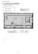 Preview for 20 page of Panasonic TH-43ES630X Service Manual