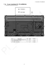 Preview for 27 page of Panasonic TH-43ES630X Service Manual