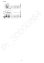 Preview for 2 page of Panasonic TH-43FX500V Service Manual