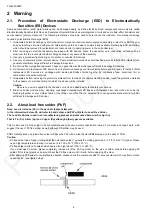 Preview for 4 page of Panasonic TH-43FX500V Service Manual