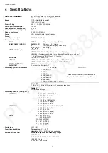 Preview for 6 page of Panasonic TH-43FX500V Service Manual