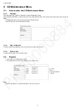 Preview for 8 page of Panasonic TH-43FX500V Service Manual