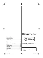 Предварительный просмотр 2 страницы Panasonic TH-43FX600A Operating Instructions Manual