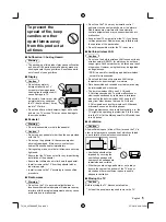 Предварительный просмотр 5 страницы Panasonic TH-43FX600A Operating Instructions Manual