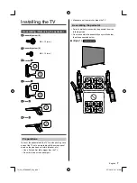 Предварительный просмотр 7 страницы Panasonic TH-43FX600A Operating Instructions Manual