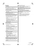 Предварительный просмотр 19 страницы Panasonic TH-43FX600A Operating Instructions Manual