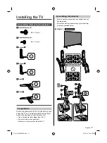 Preview for 7 page of Panasonic TH-43GX600A Operating Instructions Manual