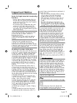 Preview for 3 page of Panasonic TH-43GX600H Operating Instructions Manual