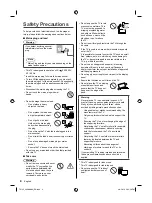 Предварительный просмотр 4 страницы Panasonic TH-43GX600H Operating Instructions Manual