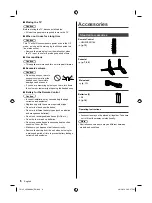 Preview for 6 page of Panasonic TH-43GX600H Operating Instructions Manual