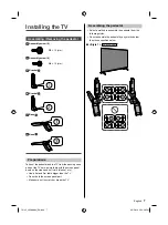 Preview for 7 page of Panasonic TH-43GX600H Operating Instructions Manual