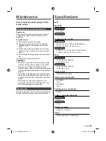 Preview for 21 page of Panasonic TH-43GX600H Operating Instructions Manual