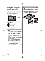 Preview for 8 page of Panasonic TH-43GX800H Operating Instructions Manual