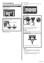 Предварительный просмотр 13 страницы Panasonic TH-43LFE8E Operating Instructions Manual