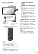 Предварительный просмотр 25 страницы Panasonic TH-43LFE8E Operating Instructions Manual