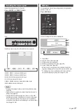 Предварительный просмотр 27 страницы Panasonic TH-43LFE8E Operating Instructions Manual