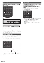 Предварительный просмотр 28 страницы Panasonic TH-43LFE8E Operating Instructions Manual