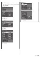 Предварительный просмотр 37 страницы Panasonic TH-43LFE8E Operating Instructions Manual