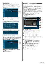 Предварительный просмотр 71 страницы Panasonic TH-43LFE8E Operating Instructions Manual