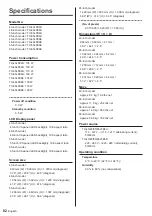 Предварительный просмотр 82 страницы Panasonic TH-43LFE8E Operating Instructions Manual