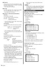 Preview for 32 page of Panasonic TH-43LFE8U Operating Instructions Manual