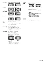 Preview for 39 page of Panasonic TH-43LFE8U Operating Instructions Manual