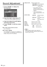 Preview for 40 page of Panasonic TH-43LFE8U Operating Instructions Manual