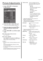 Preview for 41 page of Panasonic TH-43LFE8U Operating Instructions Manual