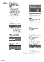 Preview for 42 page of Panasonic TH-43LFE8U Operating Instructions Manual