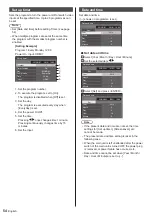 Preview for 54 page of Panasonic TH-43LFE8U Operating Instructions Manual